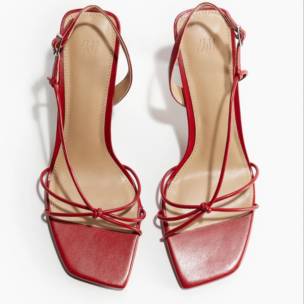 H&M Scarlet Strappy Heels